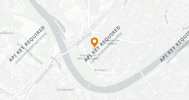 Map showing Feinkost Kantine Mario Pattis