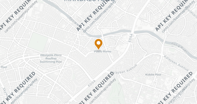 Map showing Hapag
