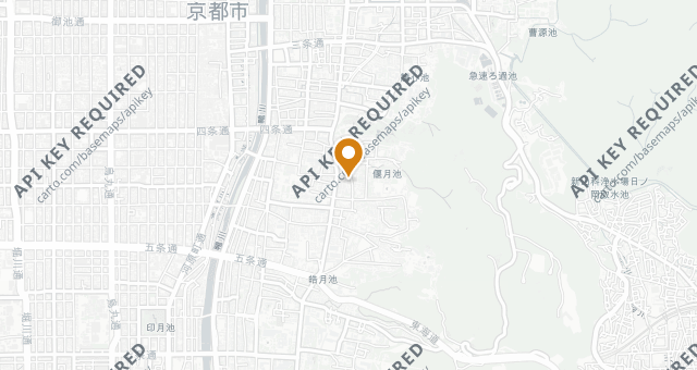 Map showing Hachiraku