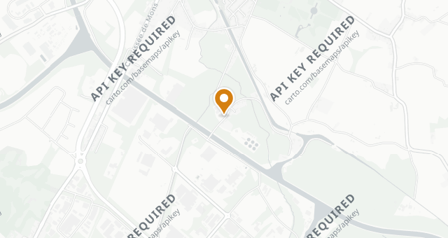 Map showing Au Gré du Vent