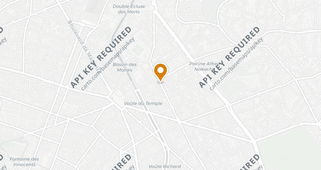 Map showing Le Chateaubriand