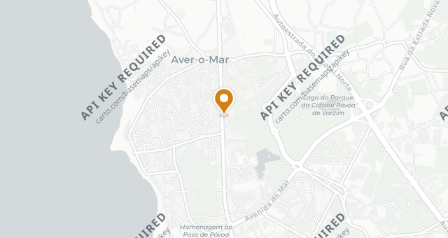 Map showing Marinheiro
