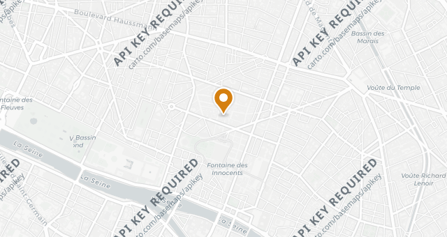 Map showing L'Apibo