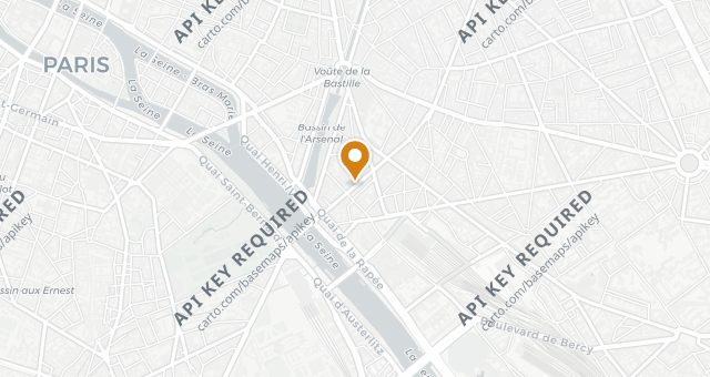 Map showing Le Quincy