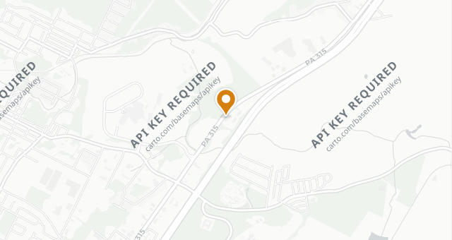 Map showing Ruth's Chris Steak House