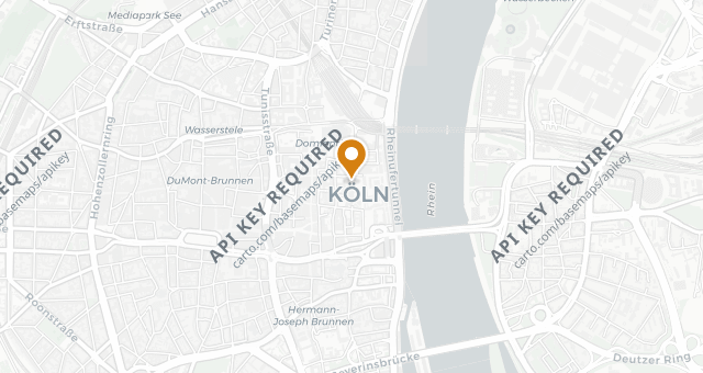 Map showing PULS