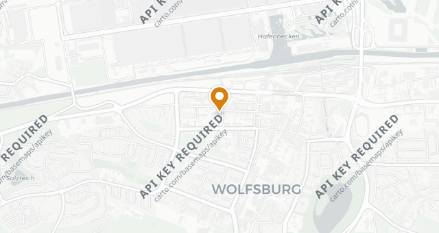 Map showing Stay Here