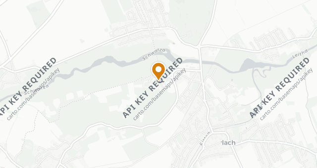 Map showing Das Linsberg