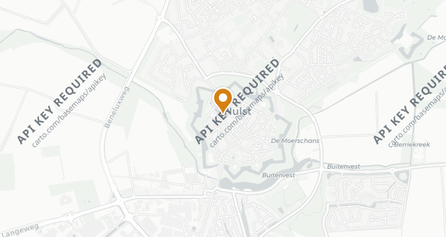 Map showing Restaurant Terroir Grand Cru
