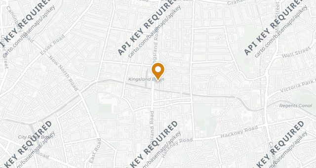 Map showing Berber & Q Grill House