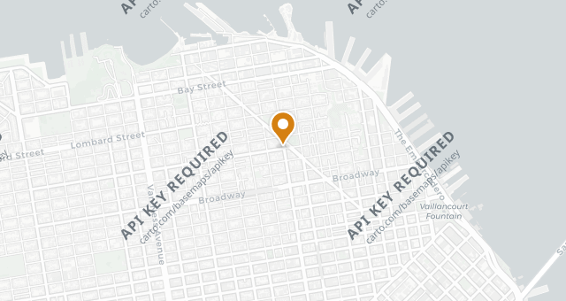 Map showing Hilda and Jesse