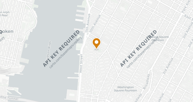 Map showing Bangkok Supper Club