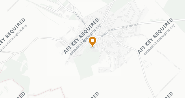 Map showing Restaurace Zlatá terasa
