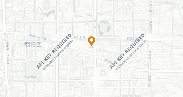Map showing Country Kitchen