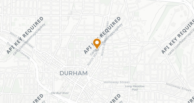 Map showing Little Bull
