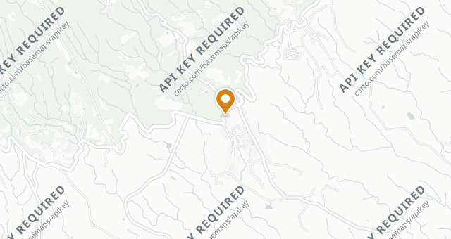 Map showing El Secreto de Chimiche