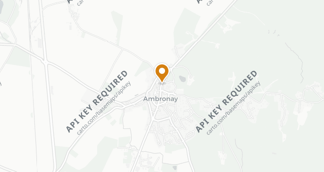 Map showing Auberge de l'Abbaye