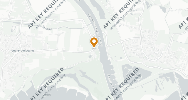 Map showing Rijnzicht