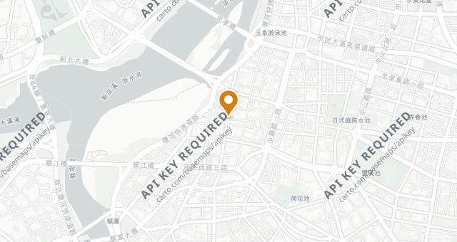 Map showing Yi Jia Zi