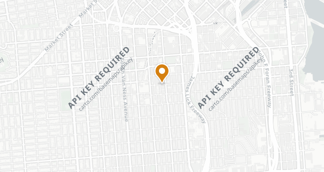 Map showing Sons & Daughters