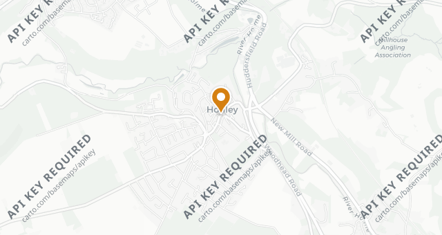 Map showing Punch Bar & Tapas