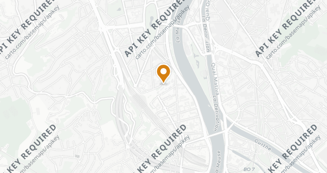 Map showing Pépin