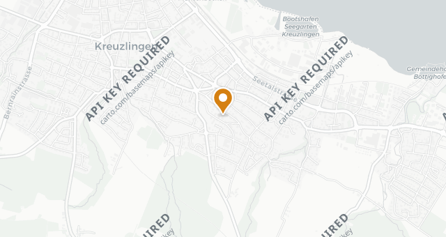 Map showing Restaurant Burg