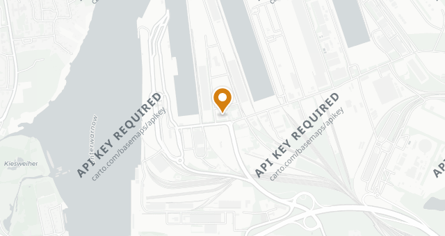 Map showing Hafenrestaurant