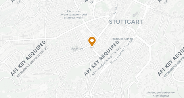 Map showing Gasthaus Bären