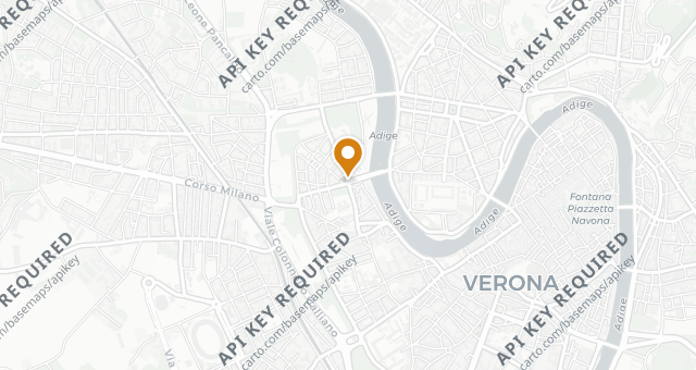 Map showing Vescovo Moro
