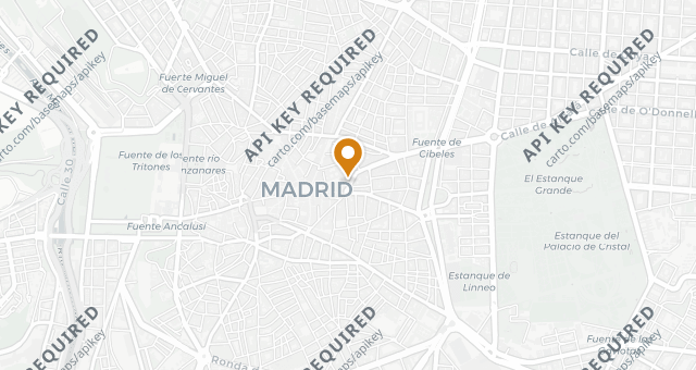Map showing Isa