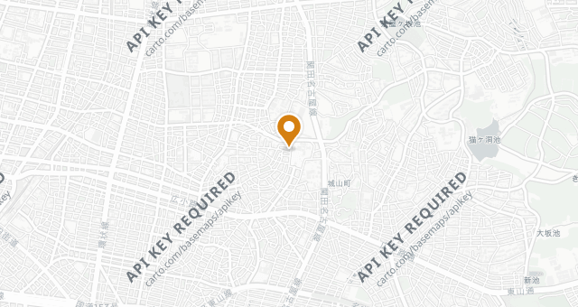 Map showing Kyouaji Motoi