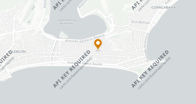 Map showing Didier