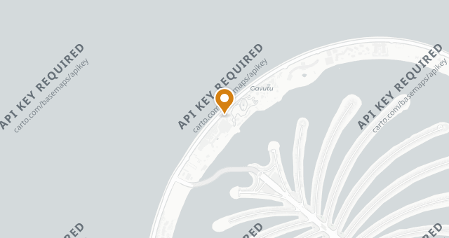 Map showing Hakkasan Dubai