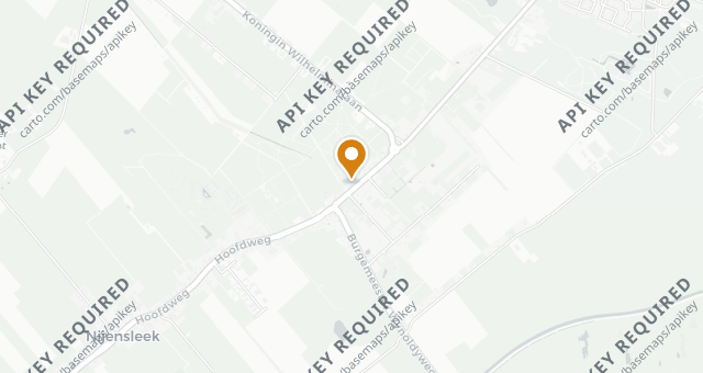 Map showing Posten