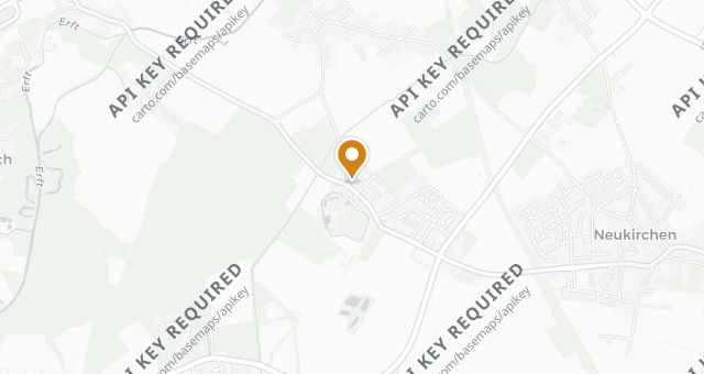 Map showing Benjamin
