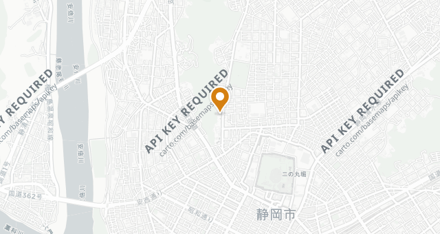 Map showing Naruse