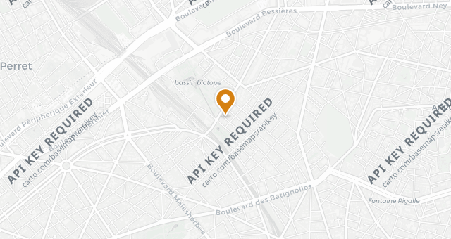 Map showing Le Truffaut