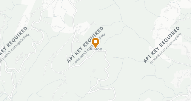 Map showing Maison Ailhon