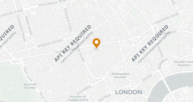 Map showing Bubala - Soho