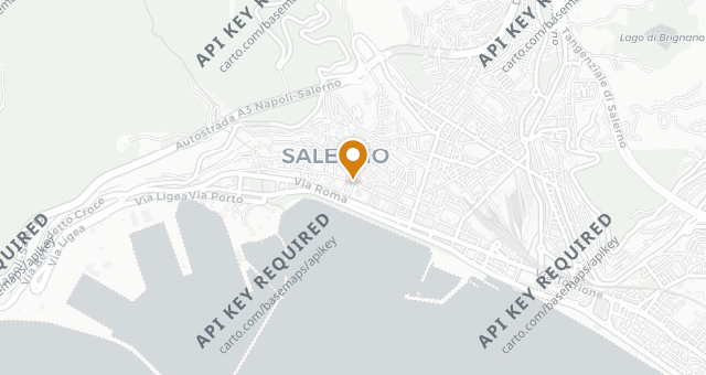 Map showing Hydra