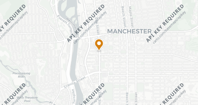 Map showing Evolution Bistro & Bar