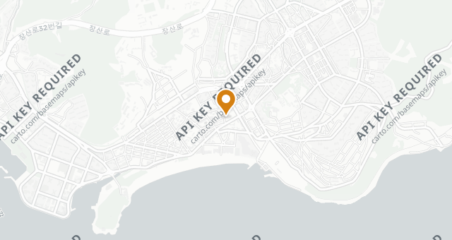 Map showing Haeundae Rib Barbecue Restaurant