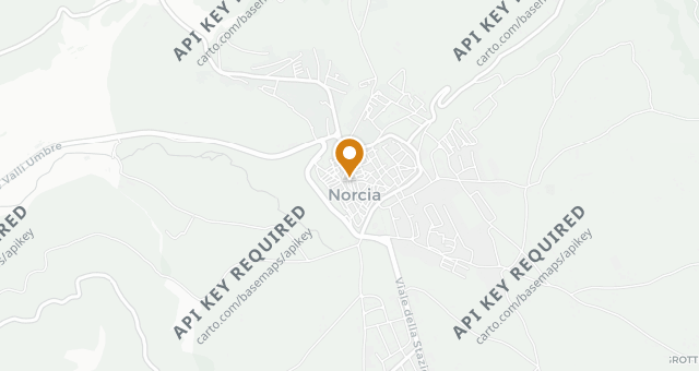 Map showing Granaro del Monte