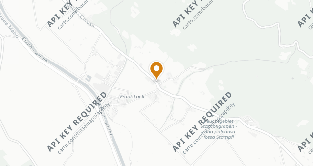 Map showing Patauner