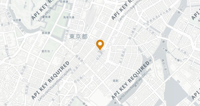 Map showing Oniku Karyu