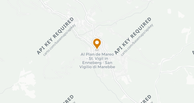 Map showing Fana Ladina