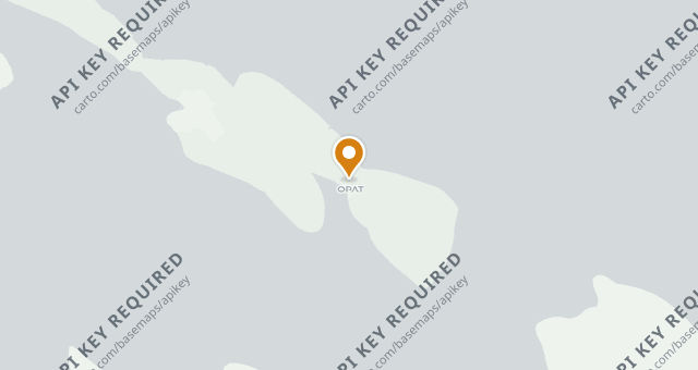 Map showing Konoba Opat