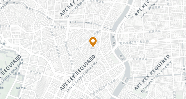 Map showing Sushi Ichijo