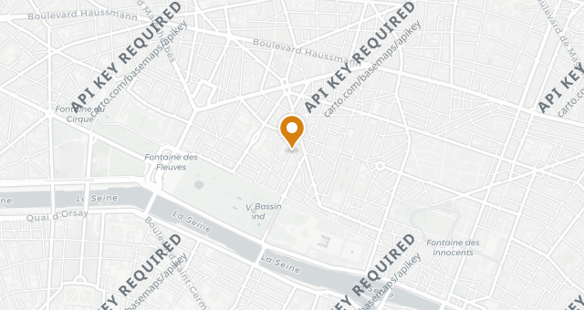 Map showing Foujita